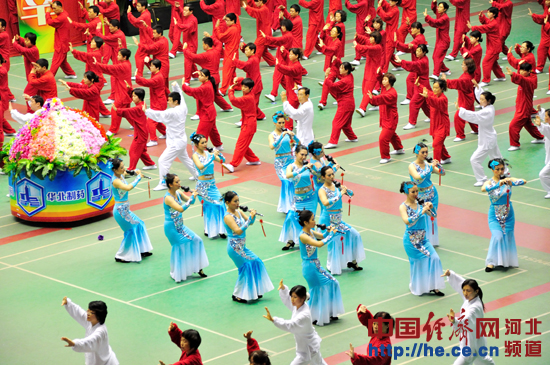 中国经济网：PA视讯·(中国区)真人官方网站制药北元分厂工会为职工打造健康之路