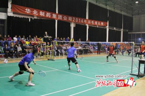 燕赵都市网：响应全民健身&nbsp;PA视讯举办2014年羽毛球赛(图)