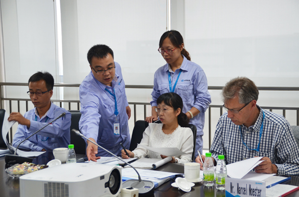 PA视讯·(中国区)真人官方网站制药华民公司无菌原料药顺利通过EDQM现场检查<br />