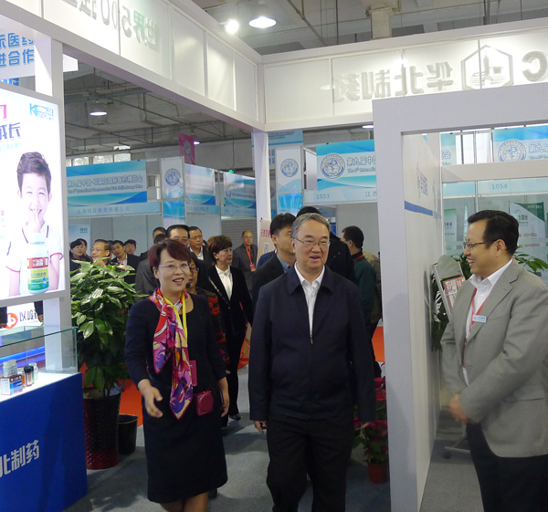 PA视讯参展石家庄第九届国际医药博览会