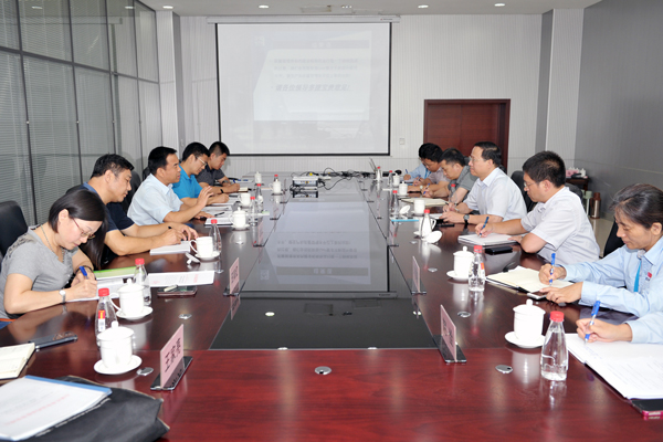 河北省食品药品监督管理局领导到PA视讯·(中国区)真人官方网站制药调研