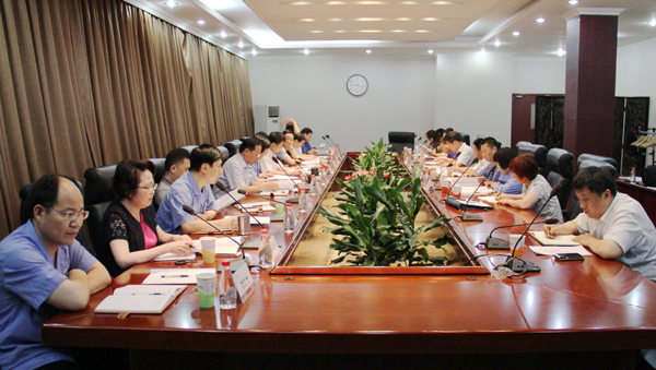 集团公司党委召开专题会&nbsp;“三堂会诊”查找“四风”病根<br />