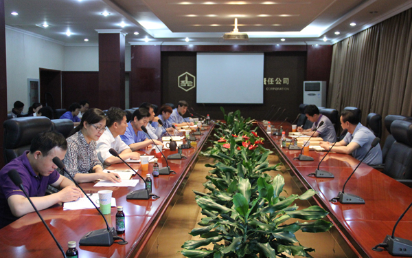 冀中能源集团领导到PA视讯督导群众路线教育实践活动<br />