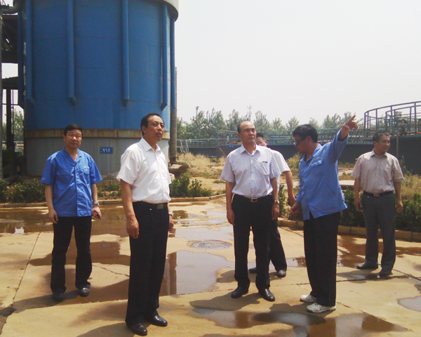 冀中能源领导来PA视讯·(中国区)真人官方网站制药检查节能环保工作<br />