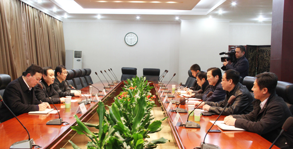 冀中能源集团纪委书记石幼明到PA视讯·(中国区)真人官方网站制药调研