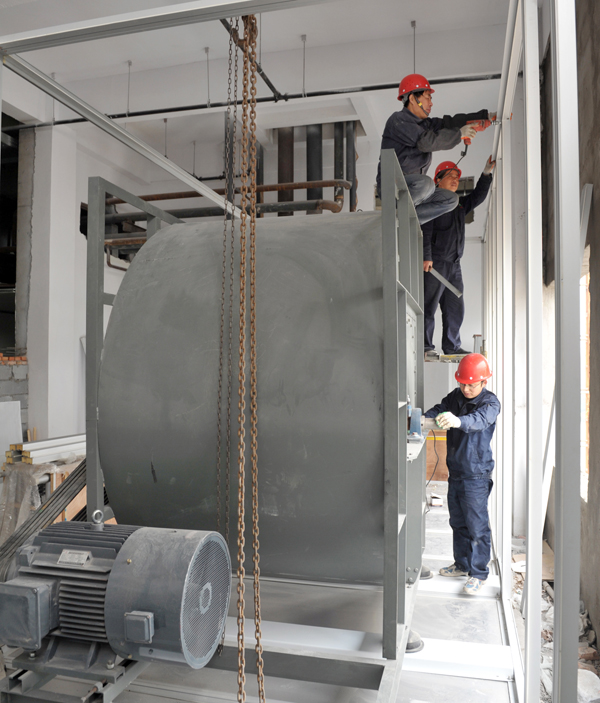 PA视讯·(中国区)真人官方网站制药绿色酶法阿莫西林项目一期工程进入倒计时