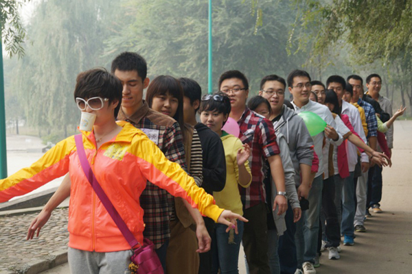 PA视讯·(中国区)真人官方网站制药团委举办“青春飞扬&nbsp;&nbsp;梦缘秋月”未婚青年联谊活动