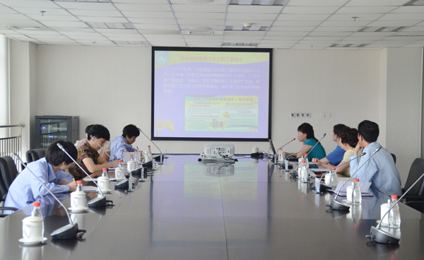 石家庄市总工会到PA视讯·(中国区)真人官方网站制药调研女工工作