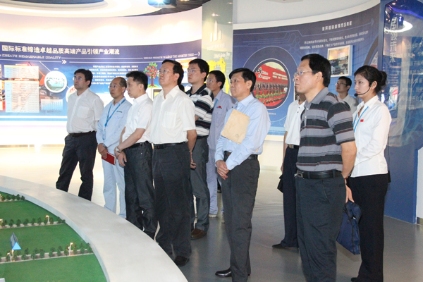 省国资委副巡视员李光一行来PA视讯·(中国区)真人官方网站制药调研