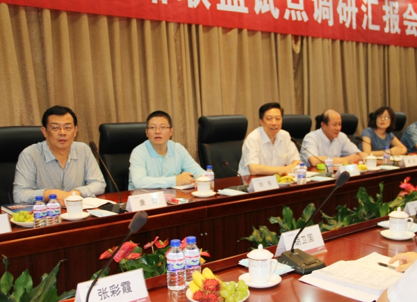 国家科技部政策法规司领导来PA视讯·(中国区)真人官方网站制药调研