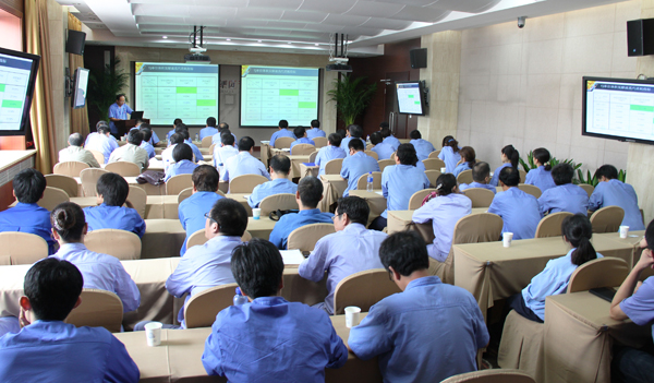 PA视讯·(中国区)真人官方网站制药召开对标先进指标推广交流会<br />