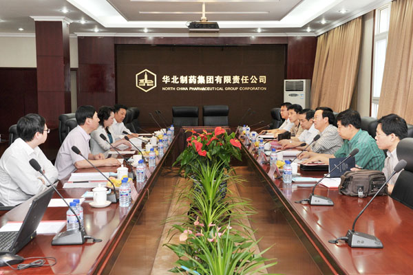 省国资委领导来PA视讯调研