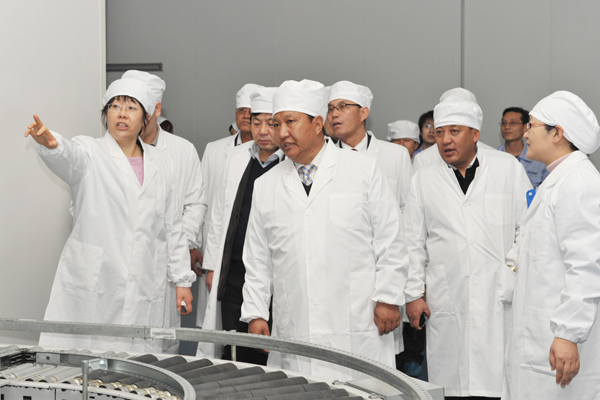 西藏阿里考察团到PA视讯参观