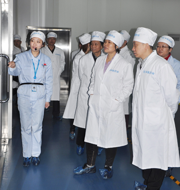 中粮集团一行到PA视讯·(中国区)真人官方网站制药调研