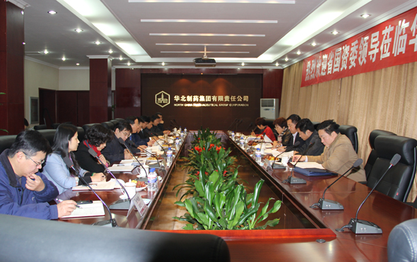 省国资委副主任毛丽君到PA视讯·(中国区)真人官方网站制药调研指导<br />