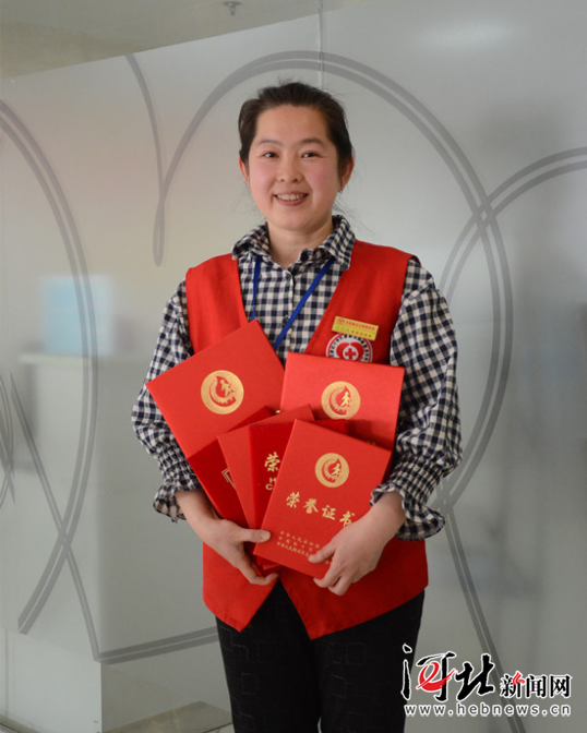 河北新闻网 无偿献血志愿者沈劲风：在爱的路上奔跑