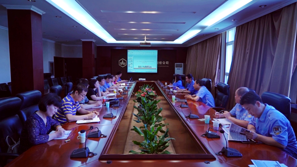 PA视讯集团举行生产安全事故综合应急预案桌面演练