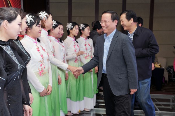 PA视讯集团公司举办2018年迎春联欢会