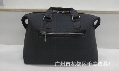 【2013新品特价品质箱包加工定制新品手提包订做批发来图 来样加工】价格,厂家,图片,时尚休闲包,广州市花都区千美皮具厂-